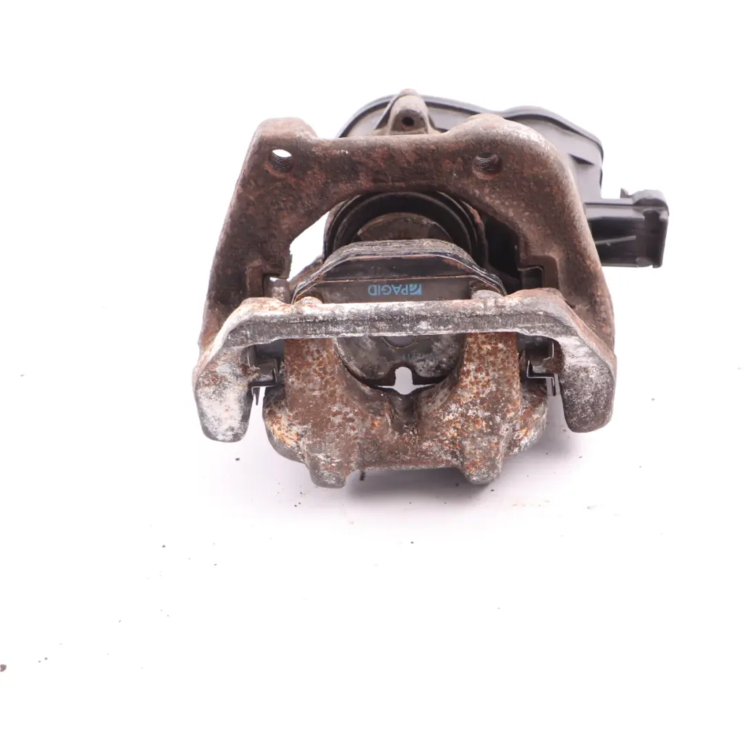 Left N/S Electric Brake Caliper Housing Carrier 44/20 to BMW F10 F11 Rear with Part number 6793042 BMW F10 F11 Rear Left N/S Electric Brake Caliper Housing Carrier 44/20 - SKU 6793041-1 - Part number 6793042