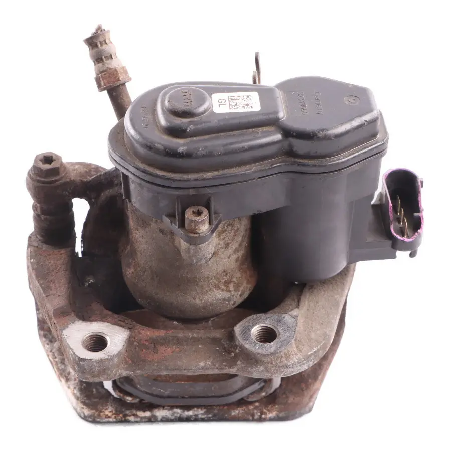 Left N/S Electric Brake Caliper Housing Carrier 44/20 to BMW F10 F11 Rear with Part number 6793042 BMW F10 F11 Rear Left N/S Electric Brake Caliper Housing Carrier 44/20 - SKU 6793041-1 - Part number 6793042