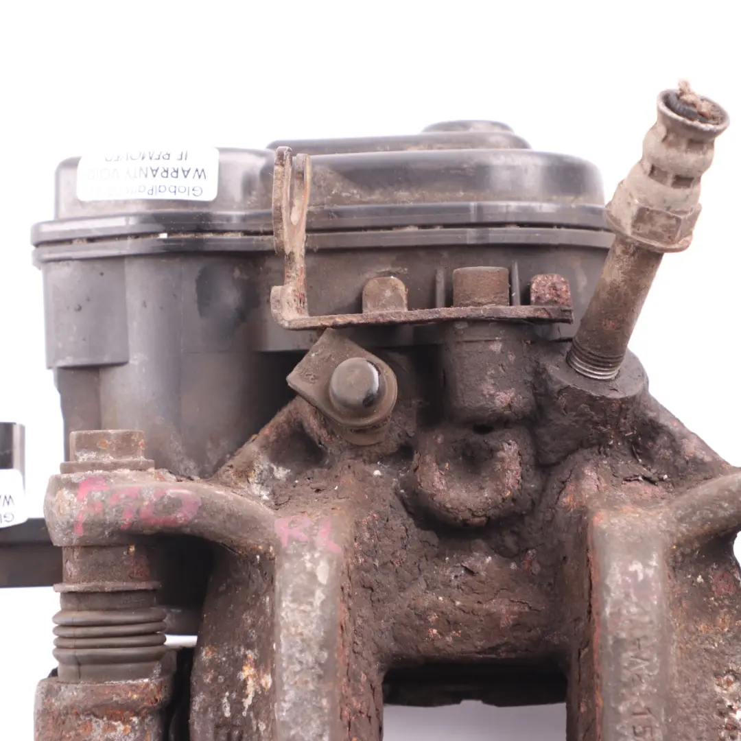 Left N/S Electric Brake Caliper Housing Carrier 44/20 to BMW F10 F11 Rear with Part number 6793042 BMW F10 F11 Rear Left N/S Electric Brake Caliper Housing Carrier 44/20 - SKU 6793041-1 - Part number 6793042