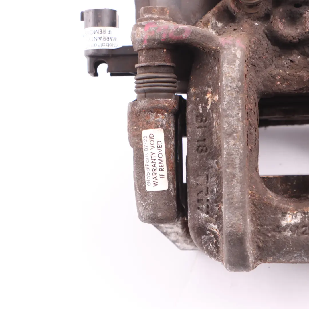 Left N/S Electric Brake Caliper Housing Carrier 44/20 to BMW F10 F11 Rear with Part number 6793042 BMW F10 F11 Rear Left N/S Electric Brake Caliper Housing Carrier 44/20 - SKU 6793041-1 - Part number 6793042