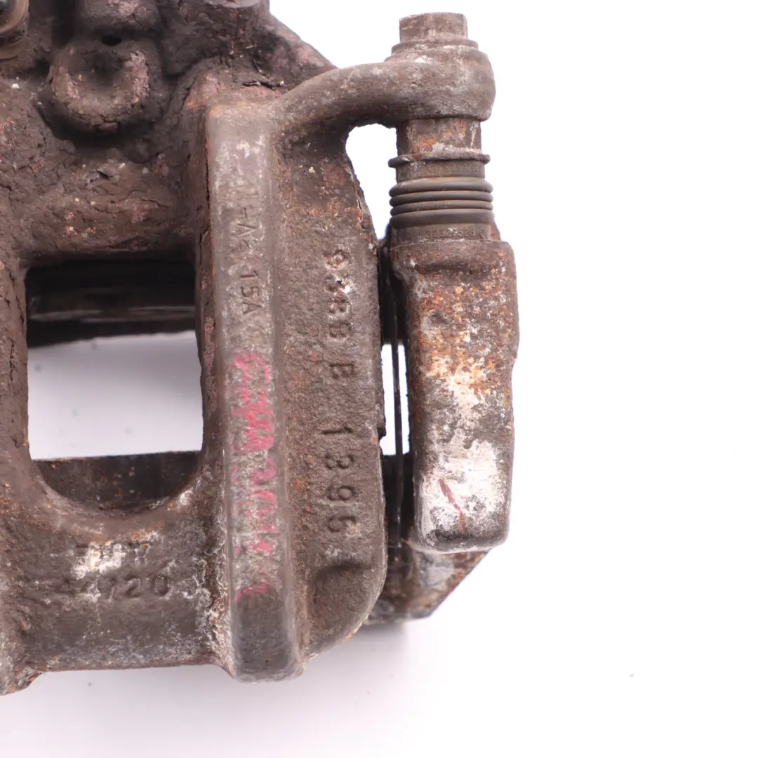 Left N/S Electric Brake Caliper Housing Carrier 44/20 to BMW F10 F11 Rear with Part number 6793042 BMW F10 F11 Rear Left N/S Electric Brake Caliper Housing Carrier 44/20 - SKU 6793041-1 - Part number 6793042