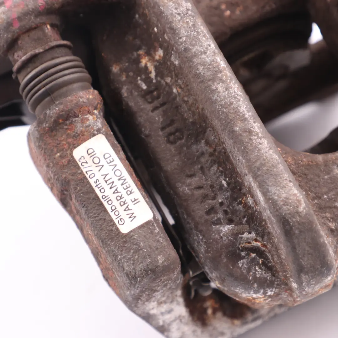 Left N/S Electric Brake Caliper Housing Carrier 44/20 to BMW F10 F11 Rear with Part number 6793042 BMW F10 F11 Rear Left N/S Electric Brake Caliper Housing Carrier 44/20 - SKU 6793041-1 - Part number 6793042