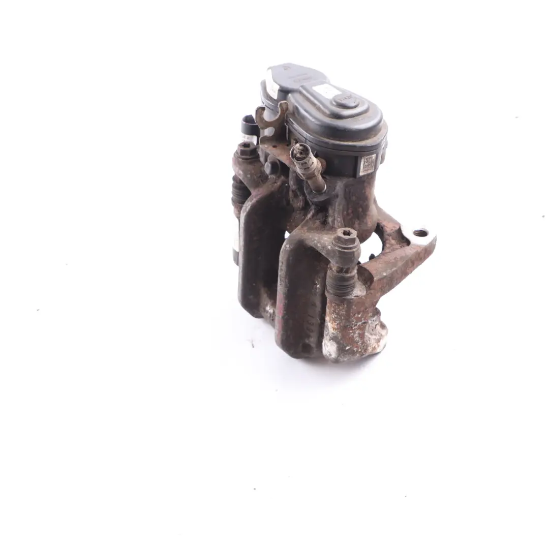 Left N/S Electric Brake Caliper Housing Carrier 44/20 to BMW F10 F11 Rear with Part number 6793042 BMW F10 F11 Rear Left N/S Electric Brake Caliper Housing Carrier 44/20 - SKU 6793041-1 - Part number 6793042