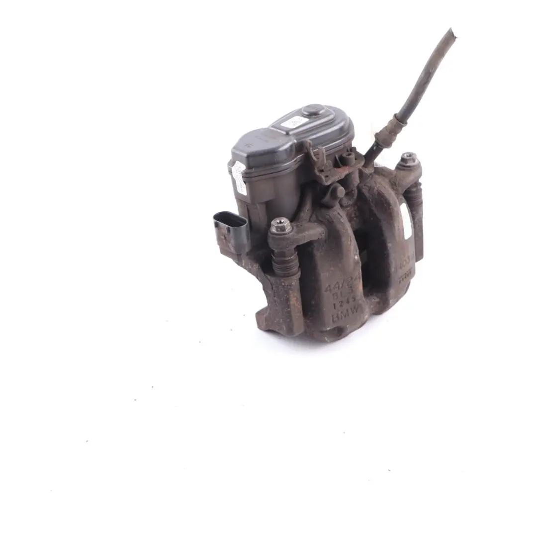 Bremssattel Hinten Links Gehäuseträger 44/24 für BMW F10 F11 mit Teilenummer 6793047 BMW F10 F11 Bremssattel Hinten Links Gehäuseträger 44/24 - SKU 6793047-1 - Teilenummer 6793047