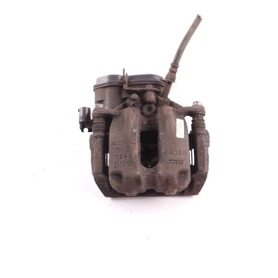 Bremssattel Hinten Links Gehäuseträger 44/24 für BMW F10 F11 mit Teilenummer 6793047 BMW F10 F11 Bremssattel Hinten Links Gehäuseträger 44/24 - SKU 6793047-1 - Teilenummer 6793047