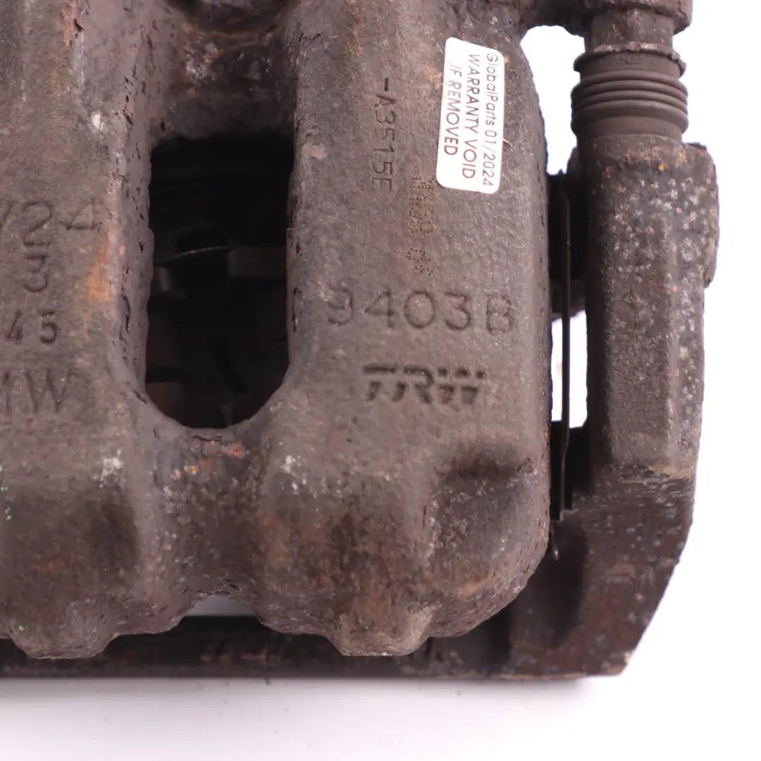 Pinza Freno Posteriore Sinistra Portacustodia 44/24 per BMW F10 F11 con numero di parte 6793047 BMW F10 F11 Pinza Freno Posteriore Sinistra Portacustodia 44/24 - SKU 6793047-1 - Numero di parte 6793047