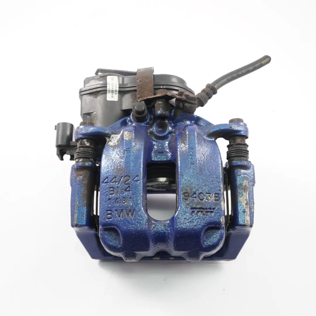 Bremssattelgehäuse Hinten Rechts 44/24 für BMW F10 F11 mit Teilenummer 6793048 BMW F10 F11 Bremssattelgehäuse Hinten Rechts 44/24 - SKU 6793048 - Teilenummer 6793048