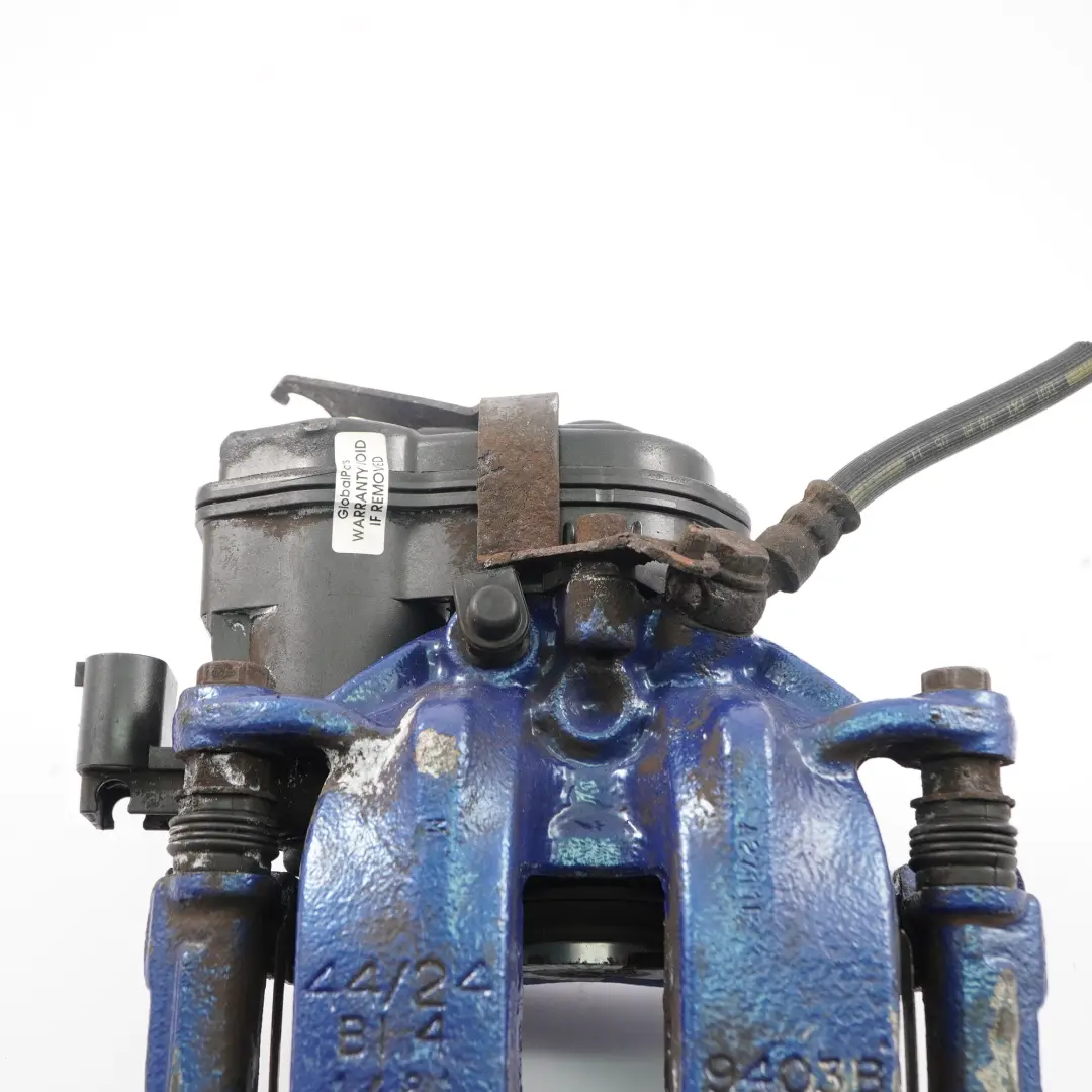 Bremssattelgehäuse Hinten Rechts 44/24 für BMW F10 F11 mit Teilenummer 6793048 BMW F10 F11 Bremssattelgehäuse Hinten Rechts 44/24 - SKU 6793048 - Teilenummer 6793048