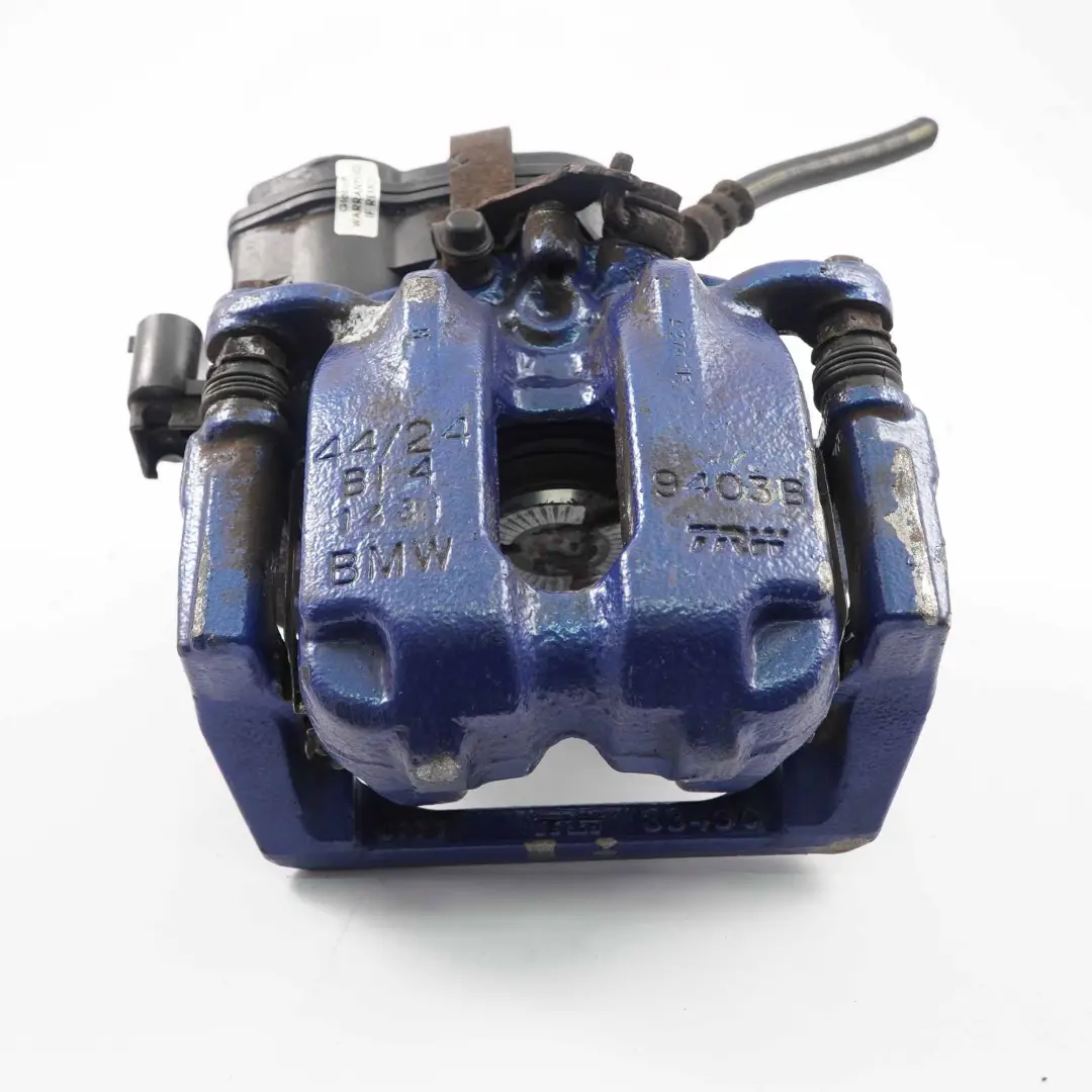 Bremssattelgehäuse Hinten Rechts 44/24 für BMW F10 F11 mit Teilenummer 6793048 BMW F10 F11 Bremssattelgehäuse Hinten Rechts 44/24 - SKU 6793048 - Teilenummer 6793048