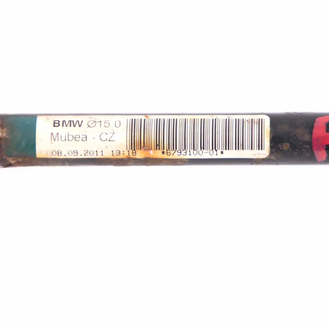 Stabilizer BMW F01 F02 Suspension Axle Anti Roll Sway Bar 15mm to Rear with Part number 6793100 Rear Stabilizer BMW F01 F02 Suspension Axle Anti Roll Sway Bar 15mm - SKU 6793100 - Part number 6793100