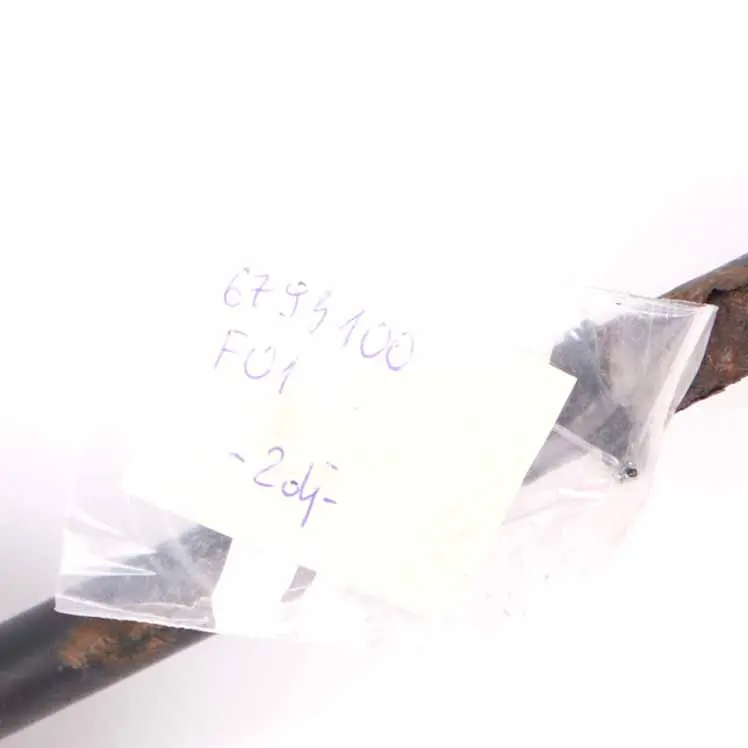 Stabilizer BMW F01 F02 Suspension Axle Anti Roll Sway Bar 15mm to Rear with Part number 6793100 Rear Stabilizer BMW F01 F02 Suspension Axle Anti Roll Sway Bar 15mm - SKU 6793100 - Part number 6793100