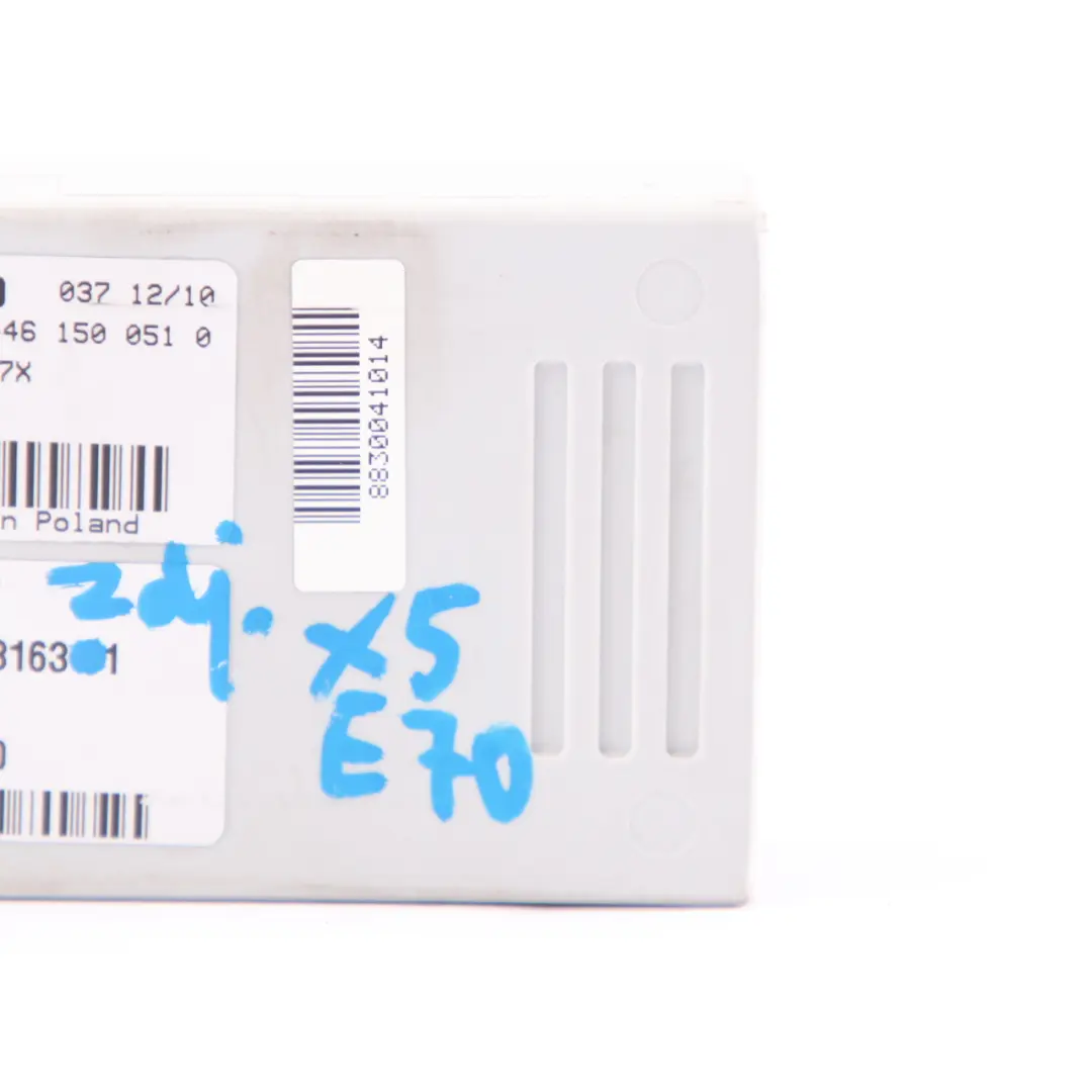 Modulo Sospensioni Autolivellante Unità Controllo Alimentazione Aria per BMW X5 E70 con numero di parte 6793163 BMW X5 E70 Modulo Sospensioni Autolivellante Unità Controllo Alimentazione Aria - SKU 6793163 - Numero di parte 6793163