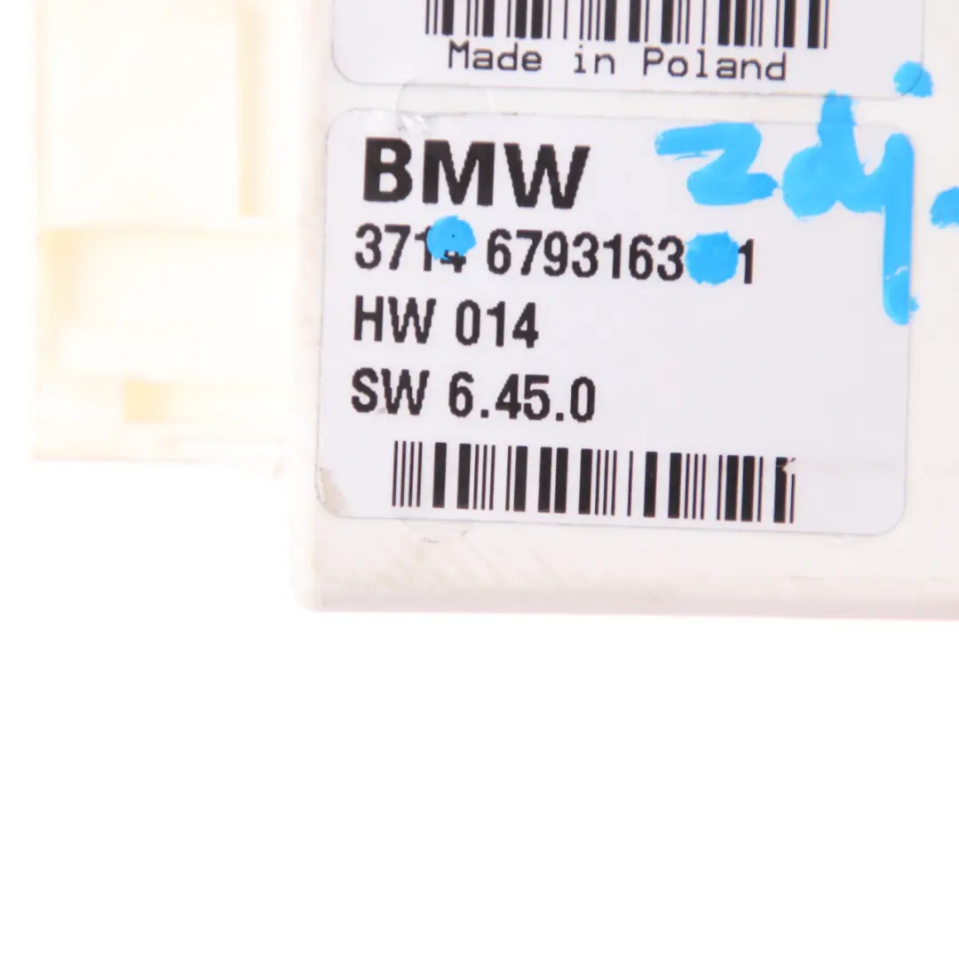 Federungs Modul Niveau Regulierung Luftversorgung Steuergerät für BMW X5 E70 mit Teilenummer 6793163 BMW X5 E70 Federungs Modul Niveau Regulierung Luftversorgung Steuergerät - SKU 6793163 - Teilenummer 6793163