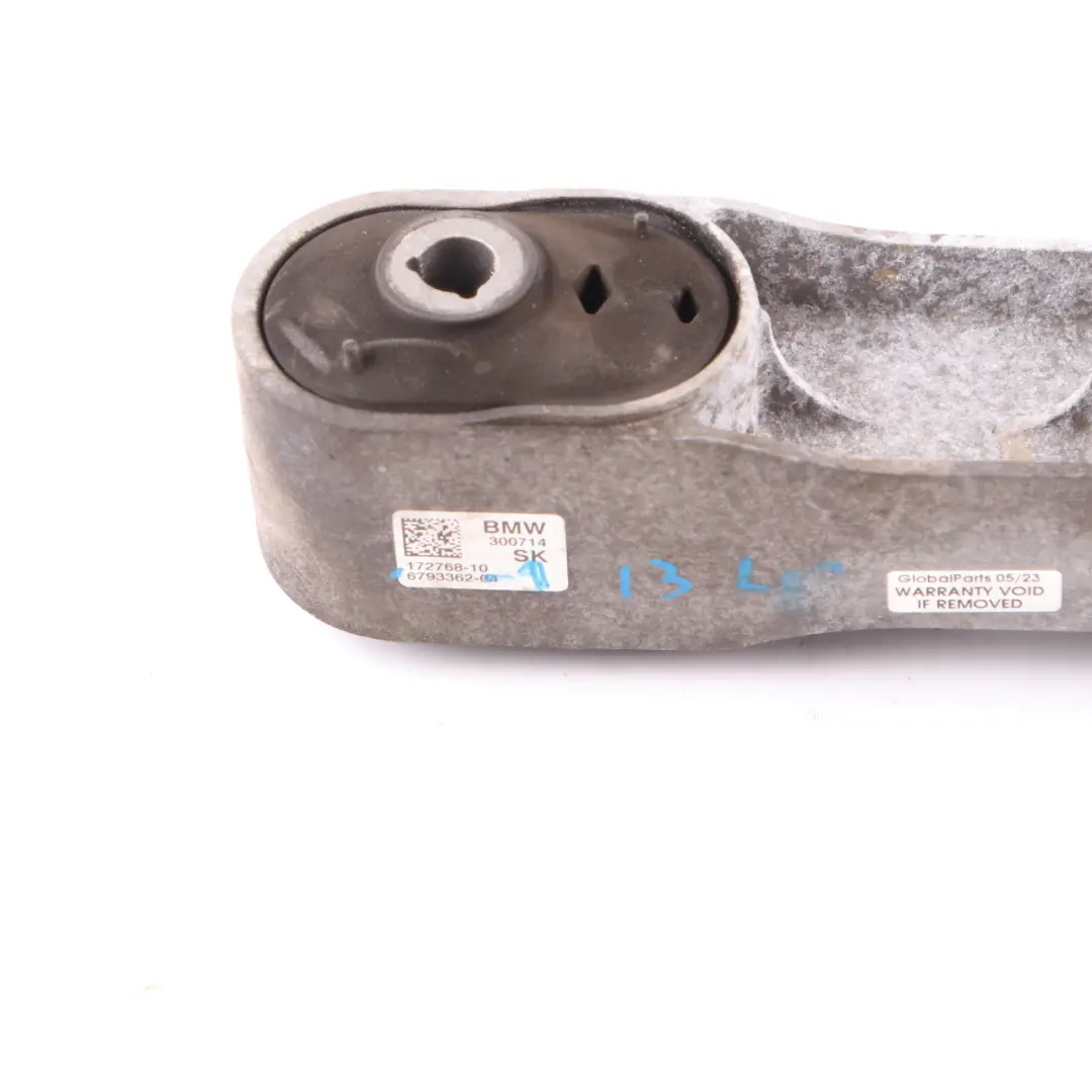 Supporting Gearbox Mount Bracket Rubber Holder to BMW i3 I01 Engine with Part number 6793362 BMW i3 I01 Engine Supporting Gearbox Mount Bracket Rubber Holder - SKU 6793362-1 - Part number 6793362