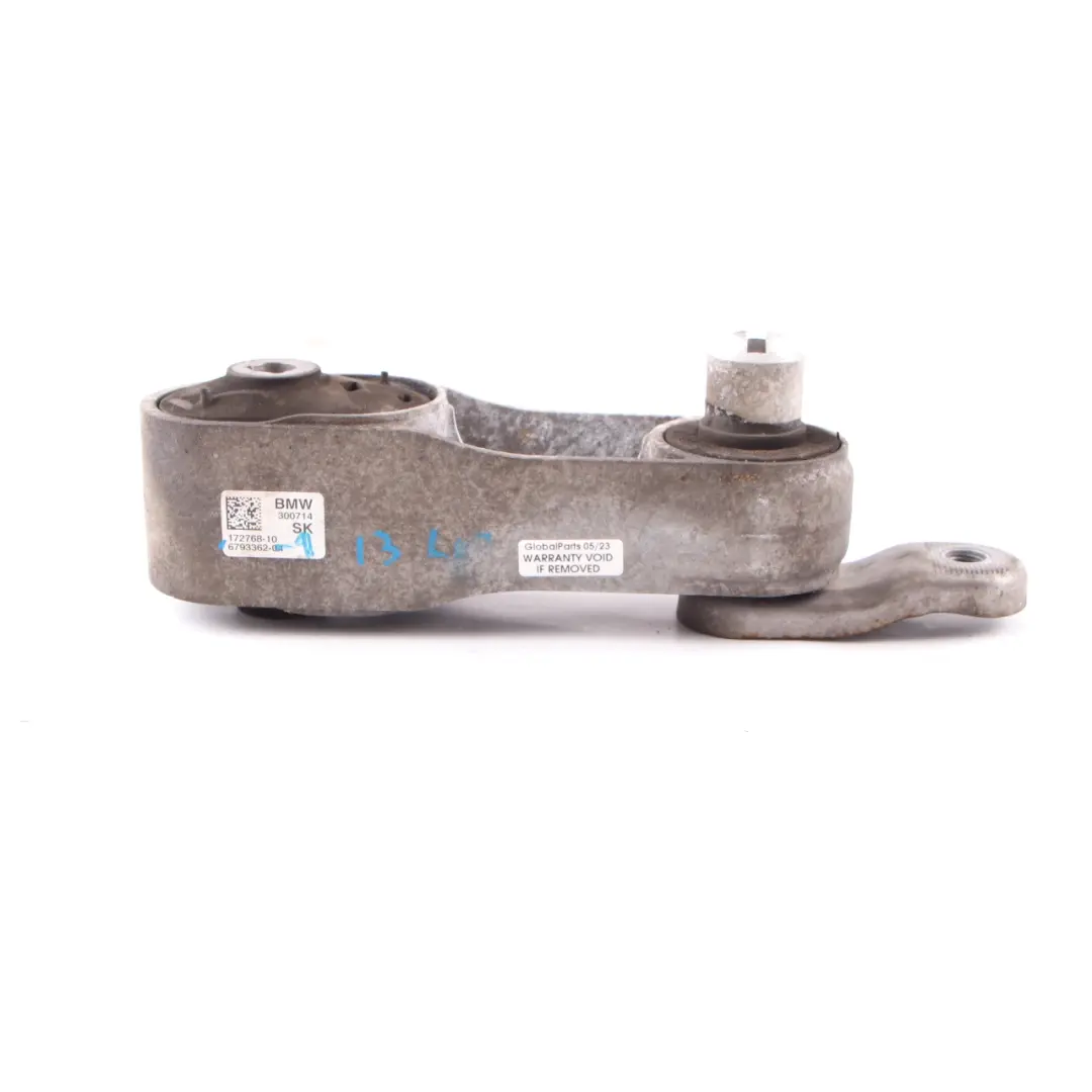 Soporte Caja de cambios Soporte de goma para BMW i3 I01 Motor con número de pieza 6793362 BMW i3 I01 Motor Soporte Caja de cambios Soporte de goma - SKU 6793362-1 - Número de pieza 6793362