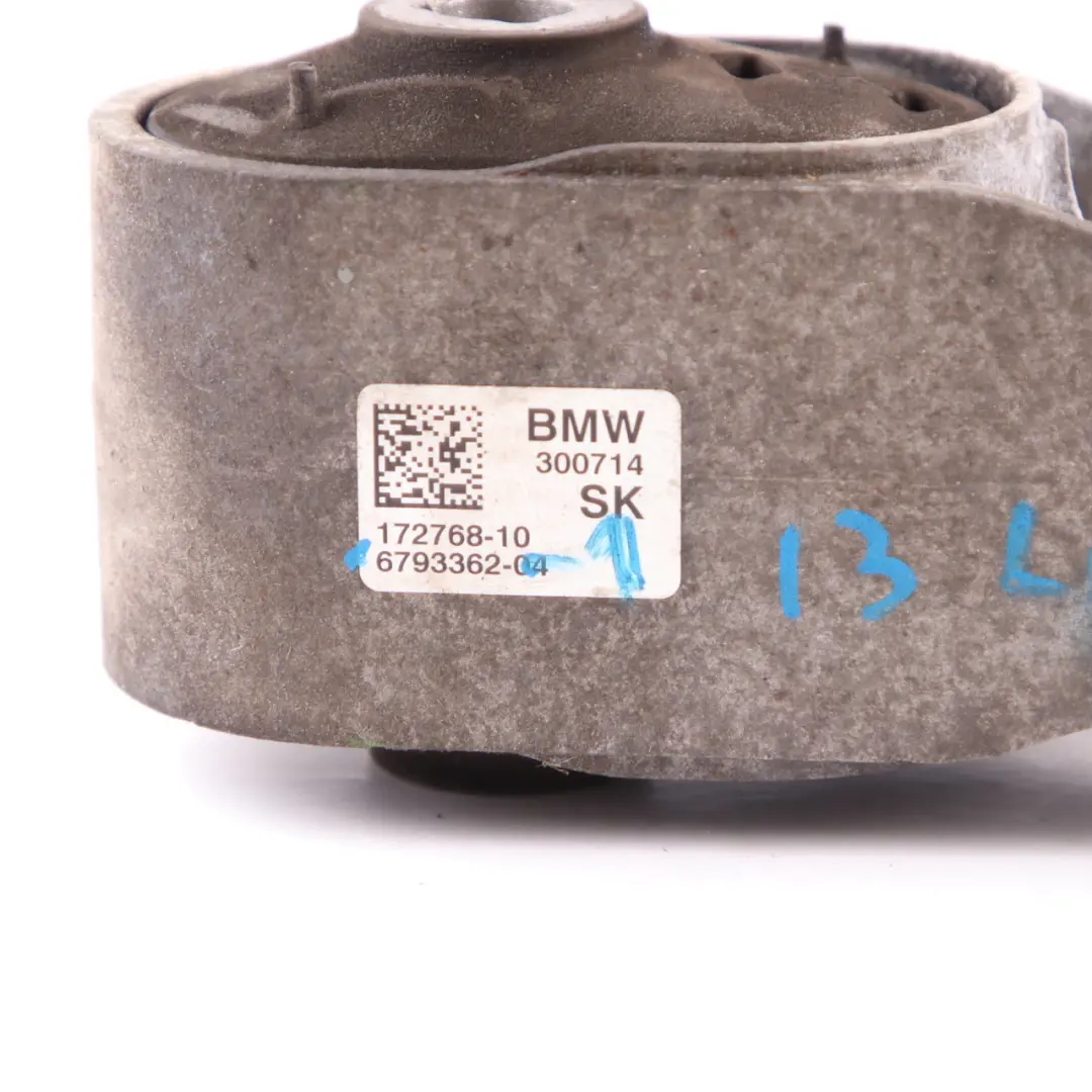 BMW i3 I01 Motor Soporte Caja de cambios Soporte de goma - SKU 6793362-1 - Número de pieza 6793362