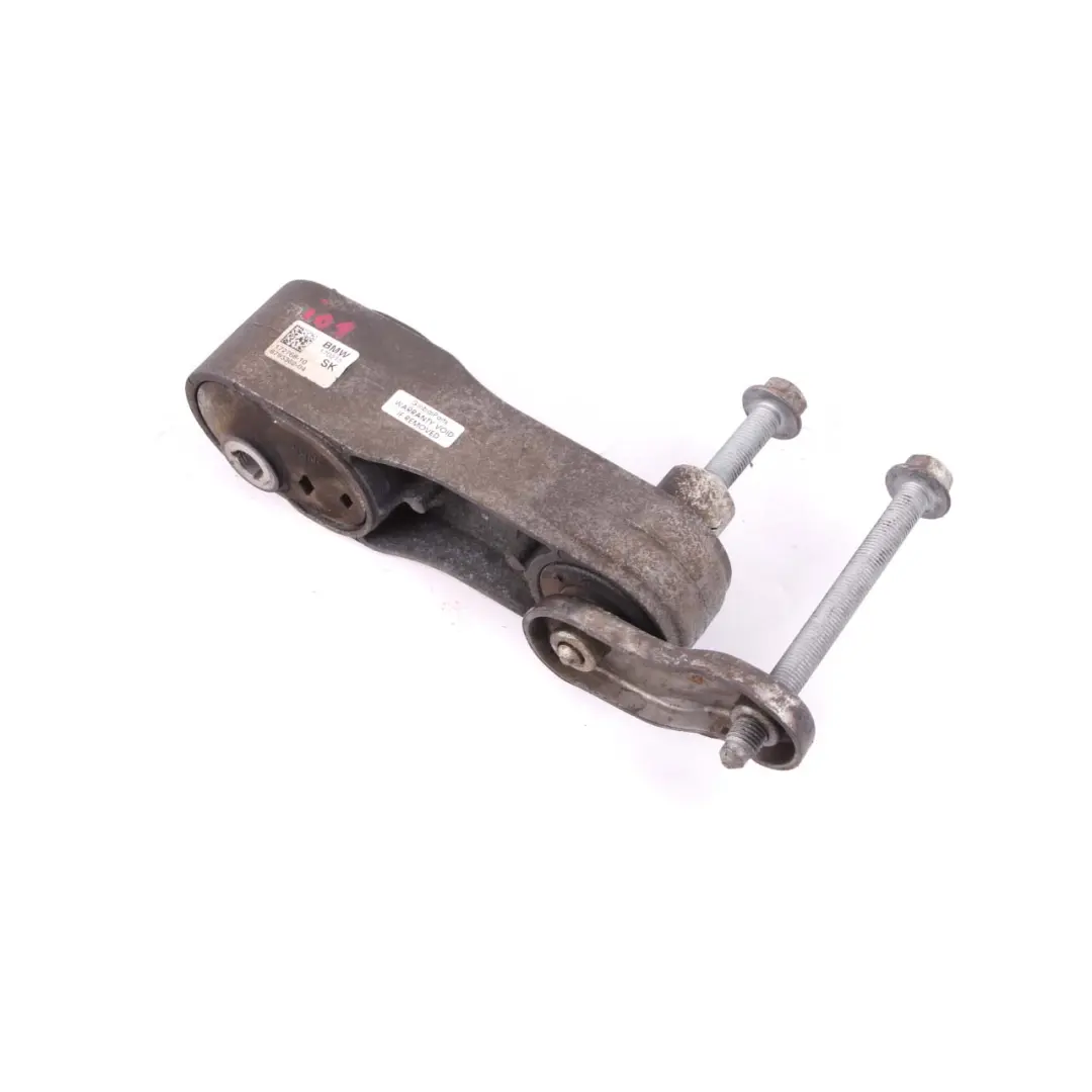 Supporting Gearbox Mount Bracket Rubber Holder to BMW i3 I01 Engine with Part number 6793362 BMW i3 I01 Engine Supporting Gearbox Mount Bracket Rubber Holder - SKU 6793362 - Part number 6793362