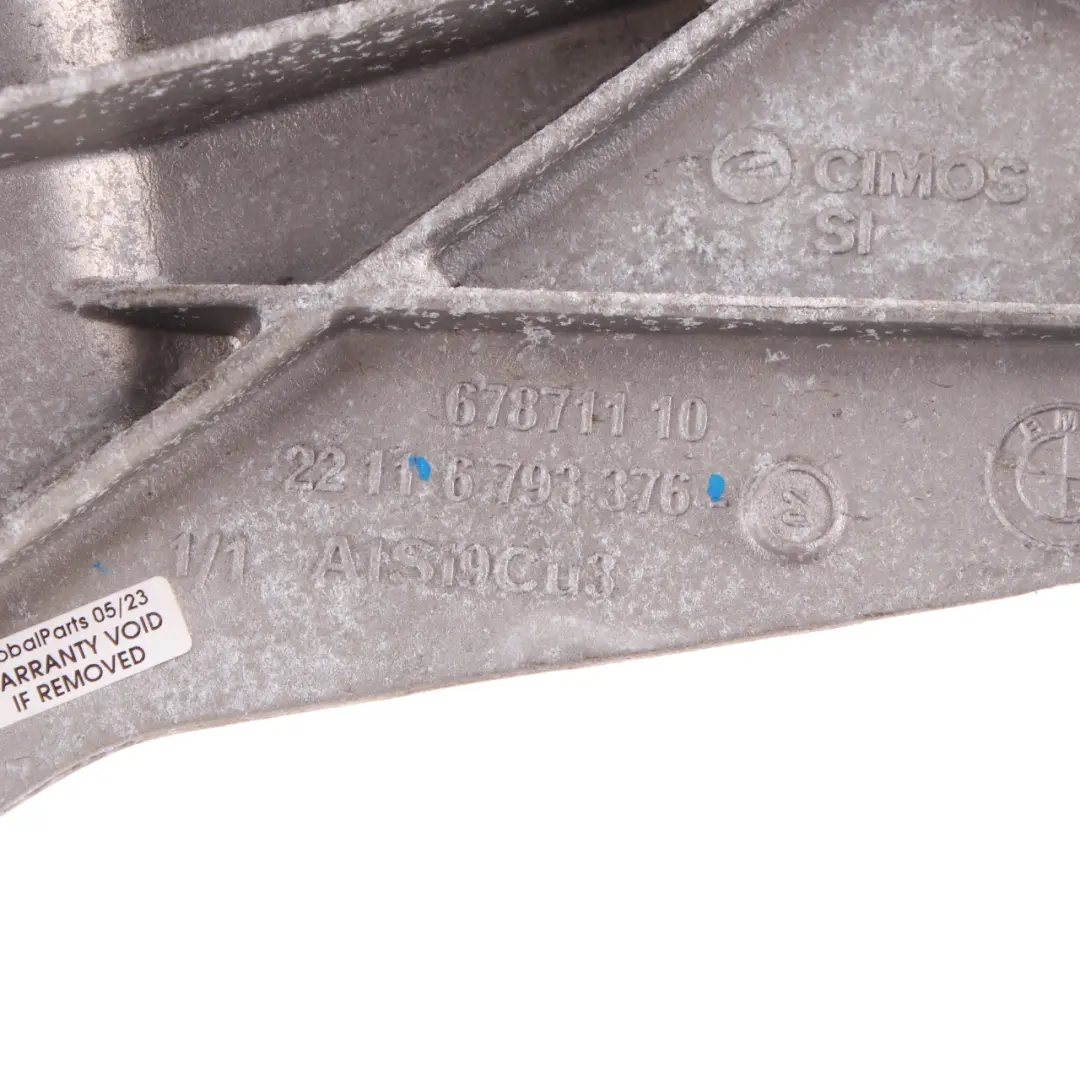 Supporto Per Supporto Motore Elettrico Cambio per BMW I3 I01 con numero di parte 6793376 BMW I3 I01 Supporto Per Supporto Motore Elettrico Cambio - SKU 6793376 - Numero di parte 6793376