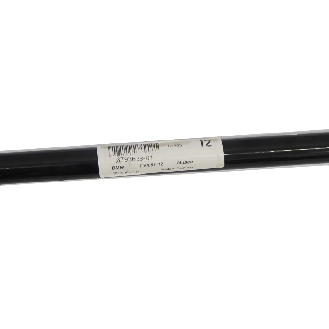 BMW X1 E84 E90 Xdrive Essieu Avant Support Stabilisateur - SKU 6793639 - Numéro de pièce 6793639