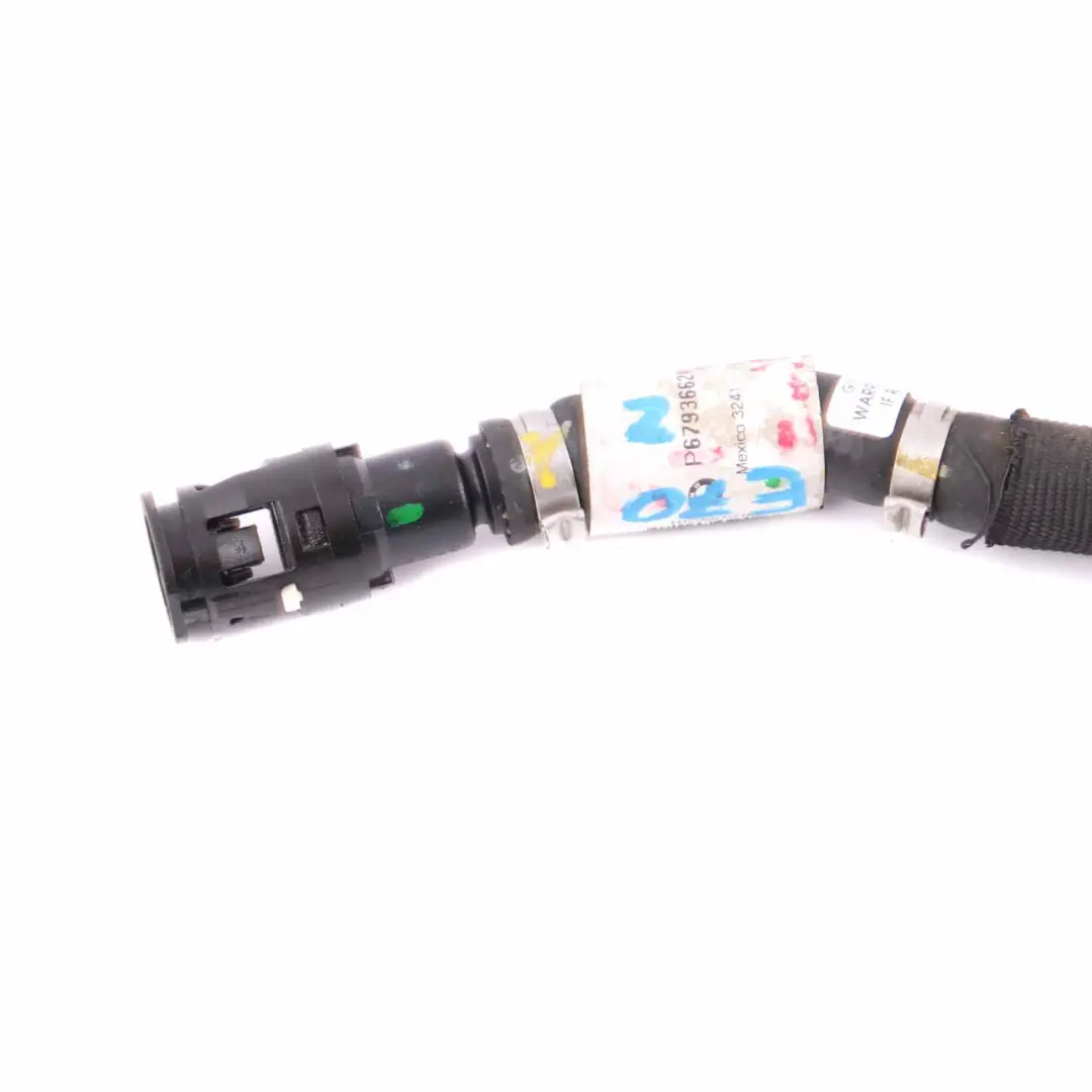  Manguera Radiador BMW X5 E70 LCI X6 E71 Tubo Retorno Refrigerante - SKU 6793662 - Número de pieza 6793662