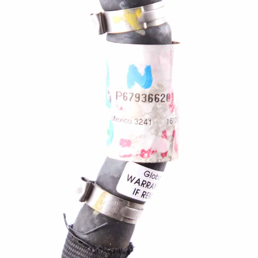  Manguera Radiador BMW X5 E70 LCI X6 E71 Tubo Retorno Refrigerante - SKU 6793662 - Número de pieza 6793662