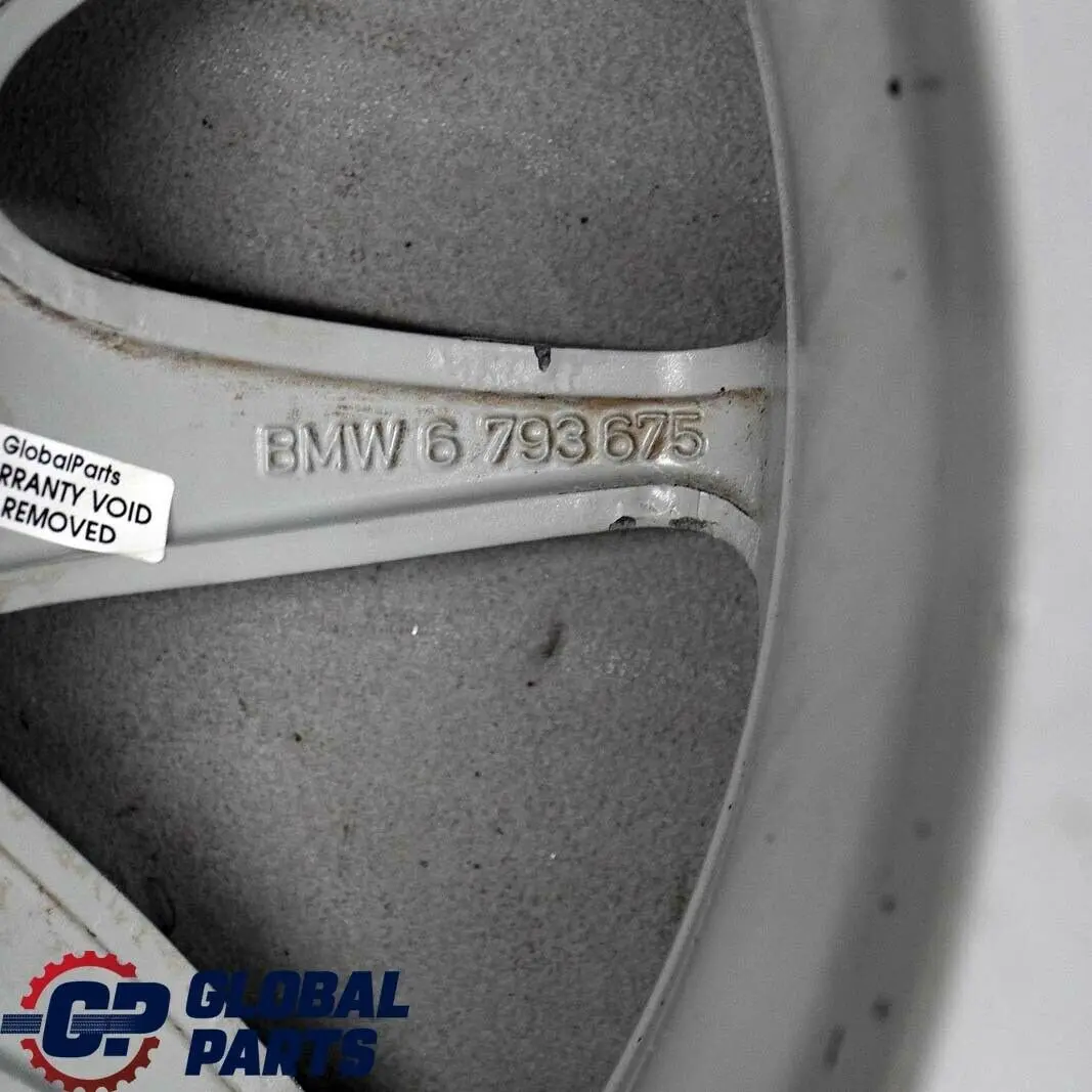 BMW 3 er E90 E91 E90 Alufelge Alu Felge 16" V-Speiche 360 ET:31 7J - SKU 6793675-1 - Teilenummer 6793675