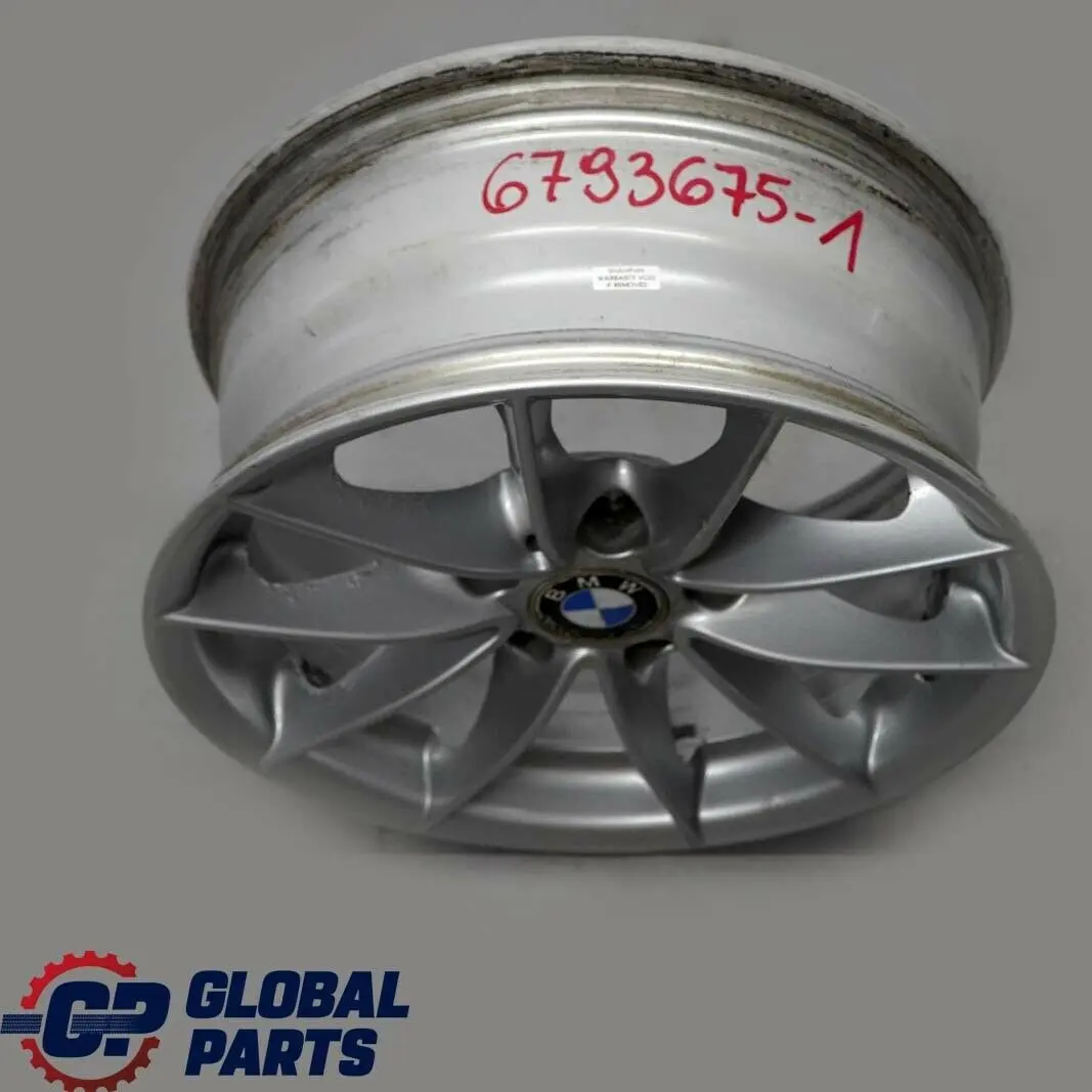 Alufelge Alu Felge 16" V-Speiche 360 ET:31 7J für BMW 3 er E90 E91 E90 mit Teilenummer 6793675 BMW 3 er E90 E91 E90 Alufelge Alu Felge 16" V-Speiche 360 ET:31 7J - SKU 6793675-1 - Teilenummer 6793675