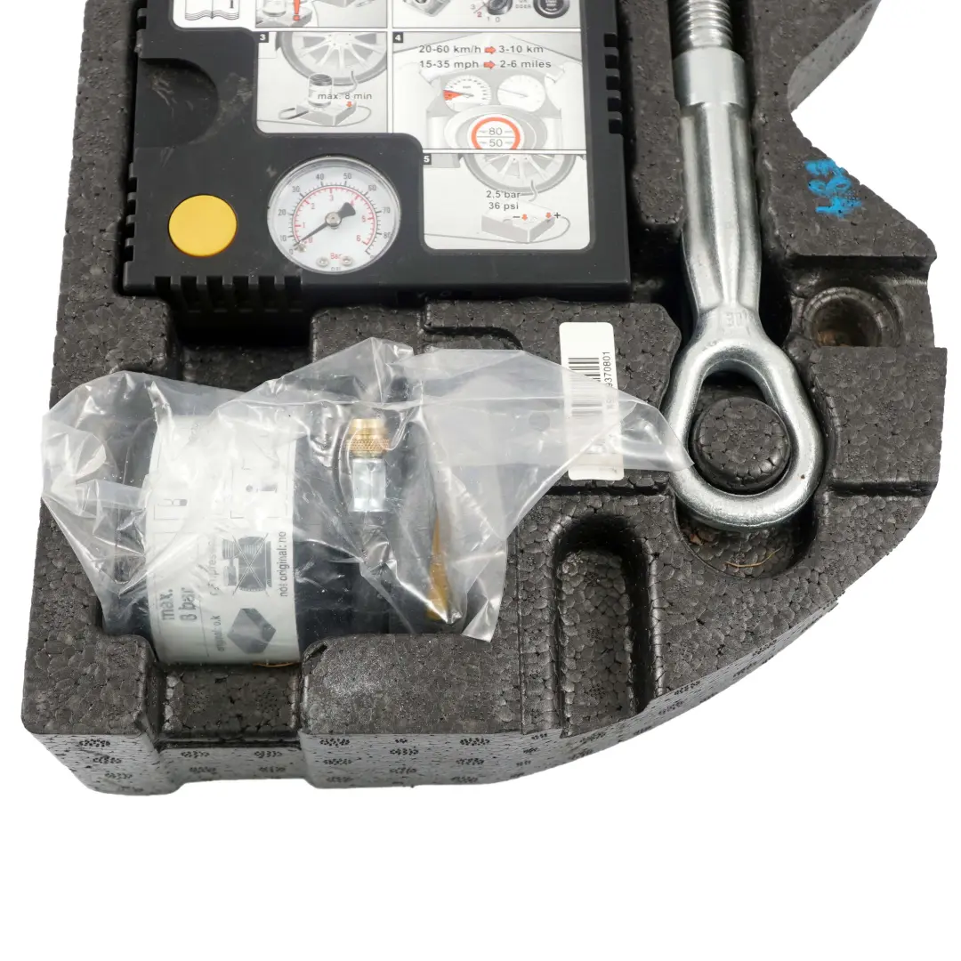 BMW X1 er E84 Toolkit Werkzeugsatz Ablageschale Mobility System Set - SKU 6793708 - Teilenummer 6793708