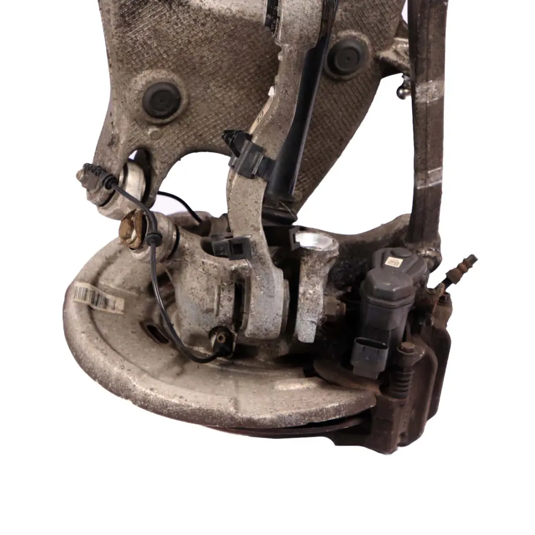 N57 trasera izquierda Suspensión Eje Freno Disco Hub Set para BMW 5 F10 530d con número de pieza 6793769 BMW 5 F10 530d N57 trasera izquierda Suspensión Eje Freno Disco Hub Set - SKU 6793769-1 - Número de pieza 6793769