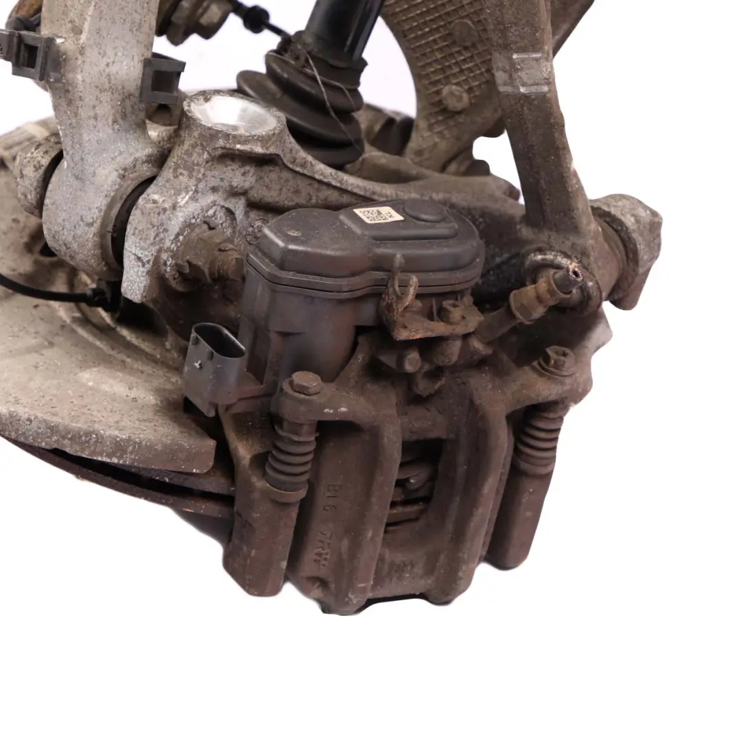 N57 Hinteres Linkes Bein Aufhängung Achse Bremse Scheibe Nabe Satz BMW F10 530d - SKU 6793769-1 - Teilenummer 6793769