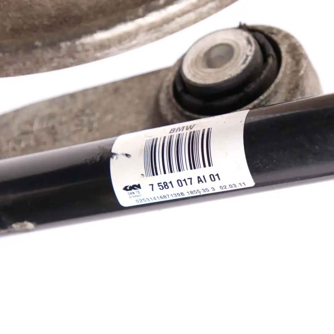 N57 Hinteres Linkes Bein Aufhängung Achse Bremse Scheibe Nabe Satz für BMW F10 530d mit Teilenummer 6793769 BMW F10 530d N57 Hinteres Linkes Bein Aufhängung Achse Bremse Scheibe Nabe Satz - SKU 6793769-1 - Teilenummer 6793769