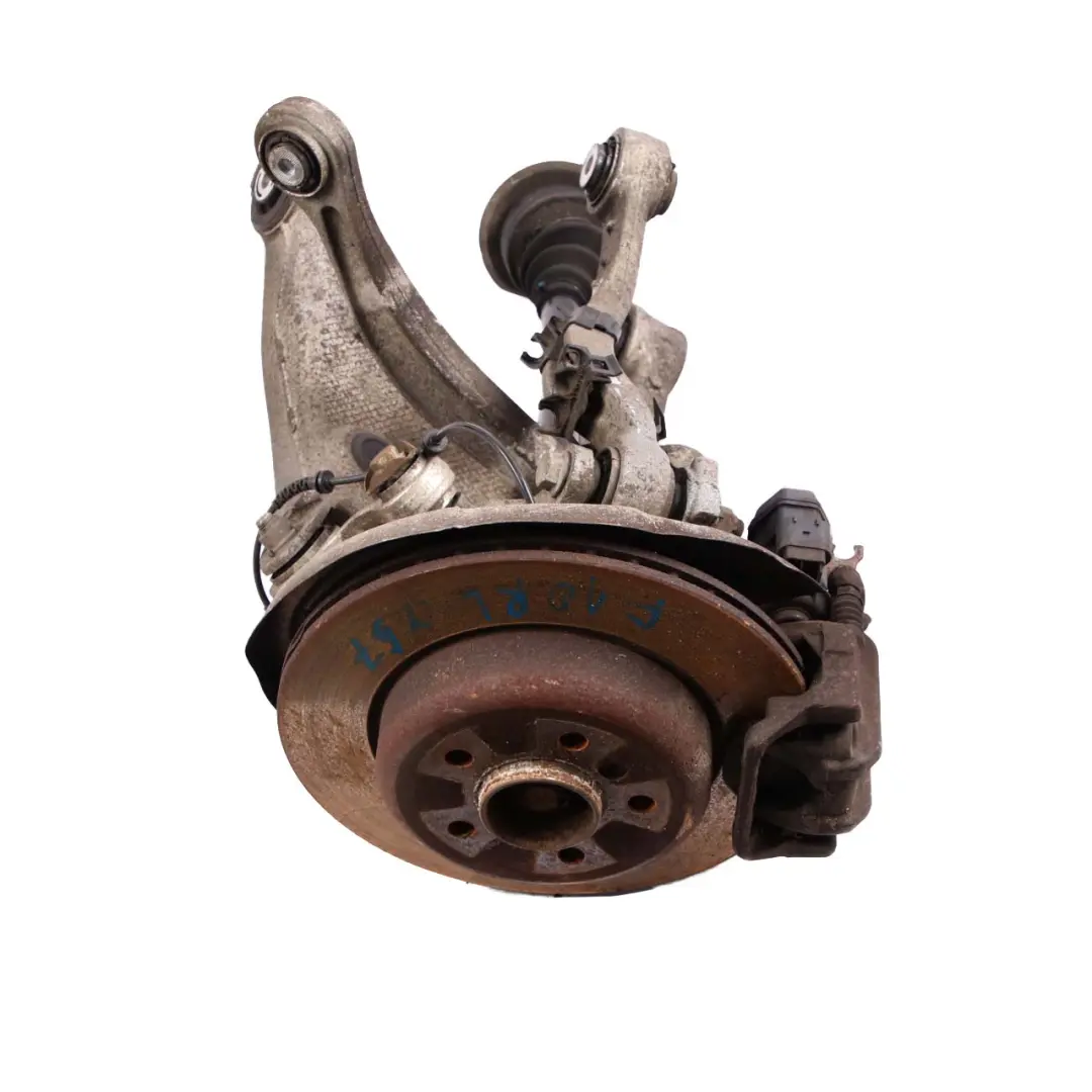 N57 trasera izquierda Suspensión Eje Freno Disco Hub Set para BMW 5 F10 530d con número de pieza 6793769 BMW 5 F10 530d N57 trasera izquierda Suspensión Eje Freno Disco Hub Set - SKU 6793769-1 - Número de pieza 6793769