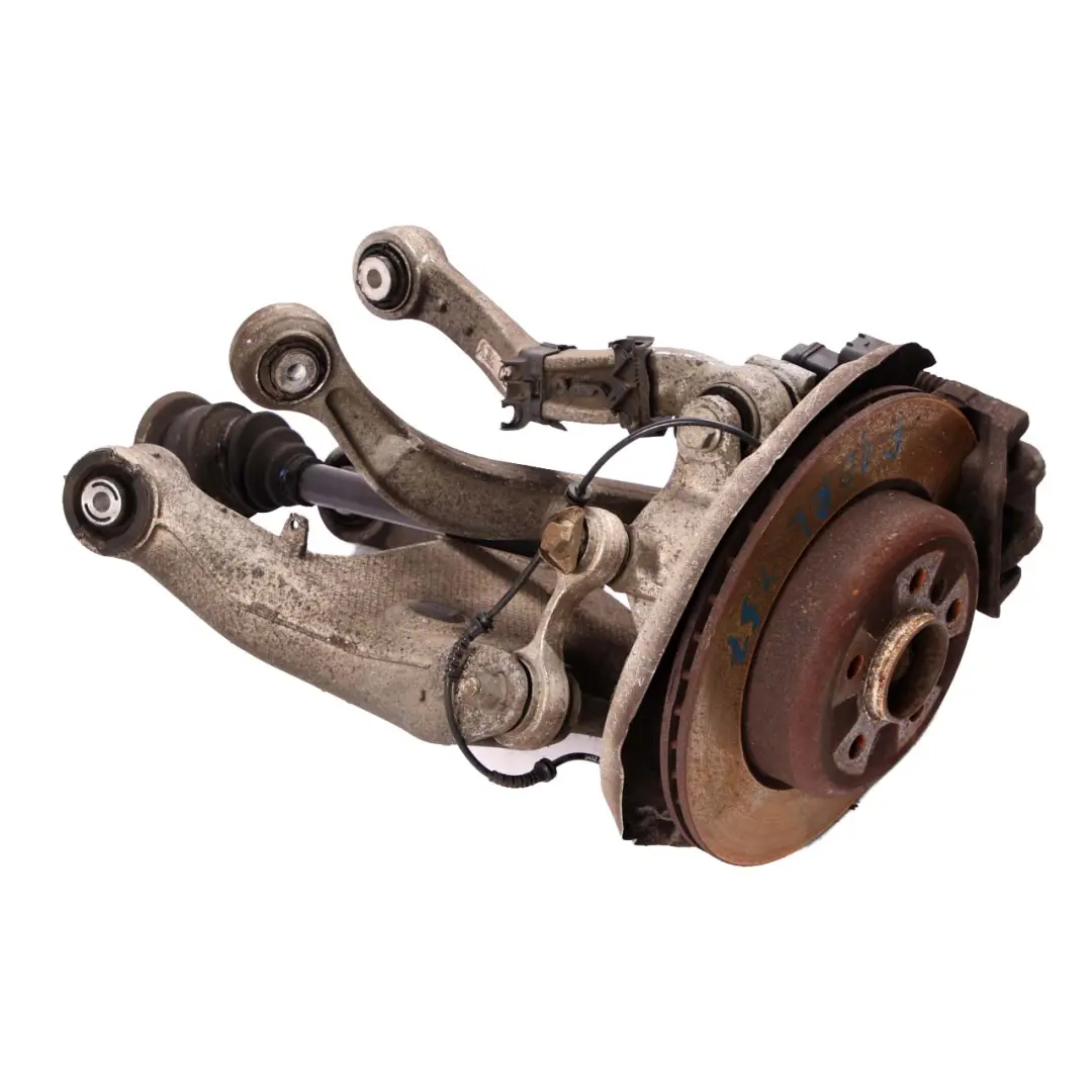 N57 Hinteres Linkes Bein Aufhängung Achse Bremse Scheibe Nabe Satz für BMW F10 530d mit Teilenummer 6793769 BMW F10 530d N57 Hinteres Linkes Bein Aufhängung Achse Bremse Scheibe Nabe Satz - SKU 6793769-1 - Teilenummer 6793769