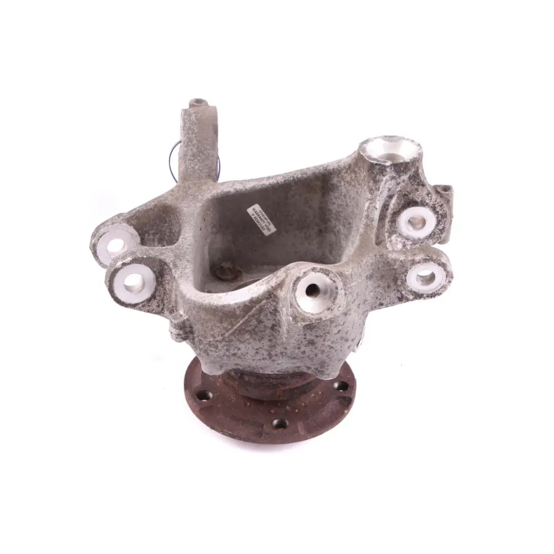 Piasta Wspornik Mocowanie Uchwyt Koła Lewy Tył do BMW F10 o numerze 6793769 BMW F10 Piasta Wspornik Mocowanie Uchwyt Koła Lewy Tył - SKU 6793769-2 - Numer Części 6793769