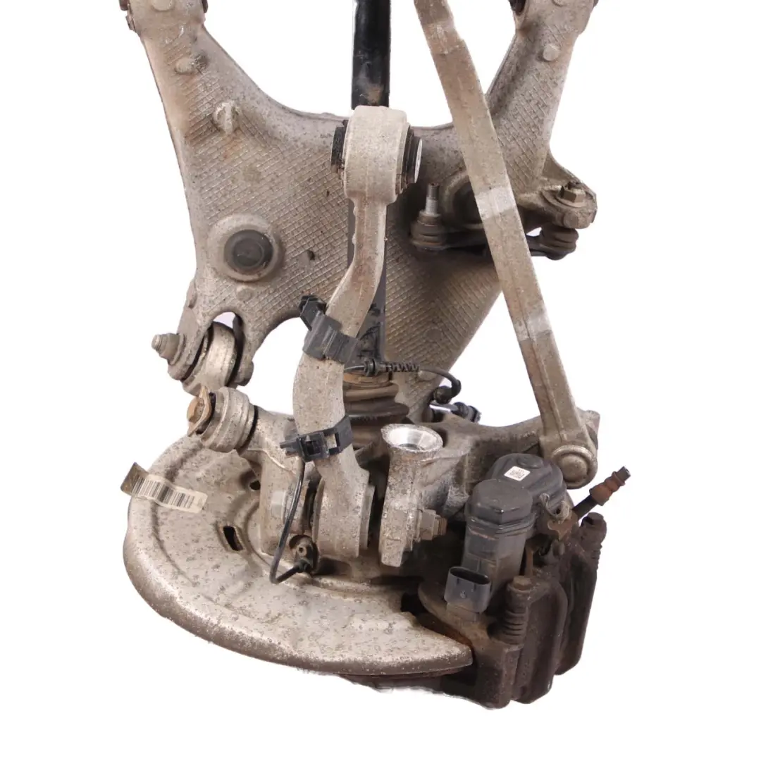 Radträger Hinterachse links Aufhängung Lagerhalterung Nabe für BMW F10 mit Teilenummer 6793769 BMW F10 Radträger Hinterachse links Aufhängung Lagerhalterung Nabe - SKU 6793769-2 - Teilenummer 6793769