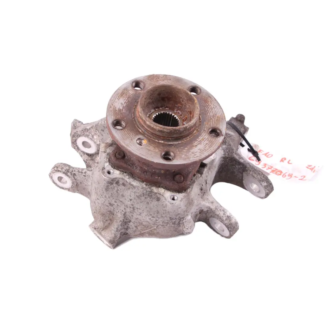 BMW F10 Radträger Hinterachse links Aufhängung Lagerhalterung Nabe - SKU 6793769-2 - Teilenummer 6793769