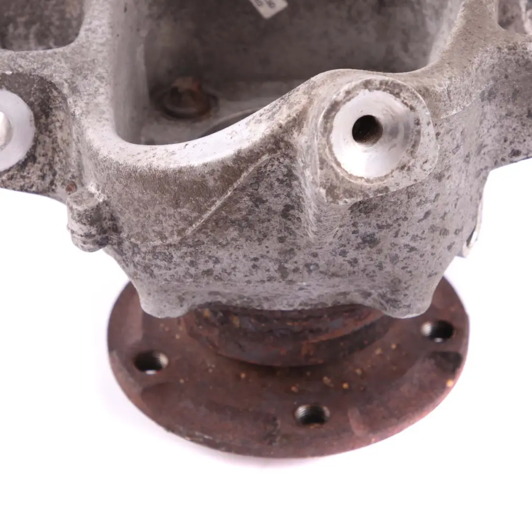 BMW F10 Radträger Hinterachse links Aufhängung Lagerhalterung Nabe - SKU 6793769-2 - Teilenummer 6793769