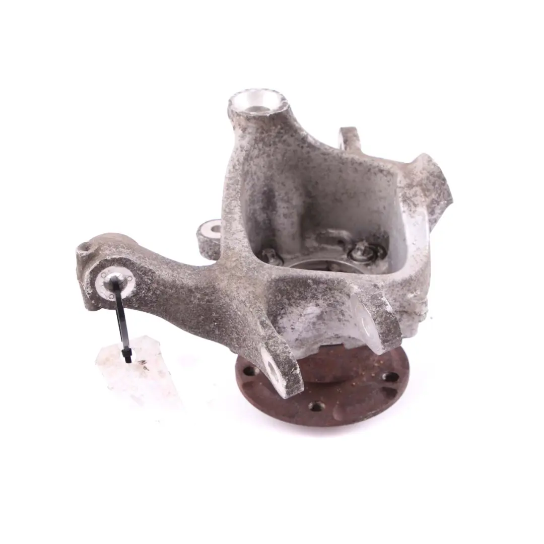 Soporte Rueda Trasera Izquierda Eje Suspension Soporte Montaje Hub para BMW F10 con número de pieza 6793769 BMW F10 Soporte Rueda Trasera Izquierda Eje Suspension Soporte Montaje Hub - SKU 6793769-2 - Número de pieza 6793769