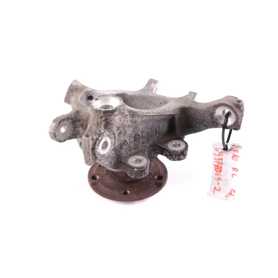 BMW F10 Radträger Hinterachse links Aufhängung Lagerhalterung Nabe - SKU 6793769-2 - Teilenummer 6793769
