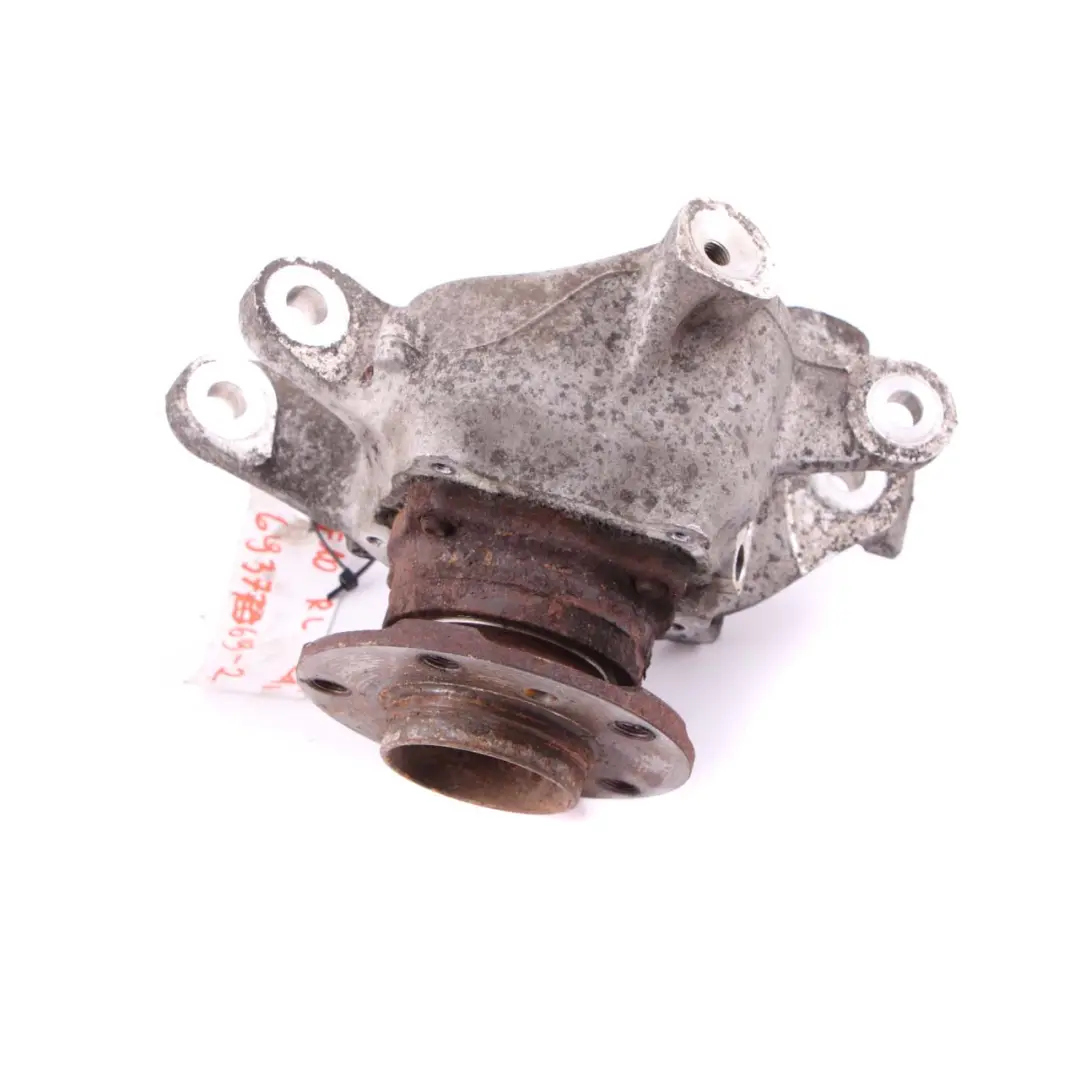 Soporte Rueda Trasera Izquierda Eje Suspension Soporte Montaje Hub para BMW F10 con número de pieza 6793769 BMW F10 Soporte Rueda Trasera Izquierda Eje Suspension Soporte Montaje Hub - SKU 6793769-2 - Número de pieza 6793769