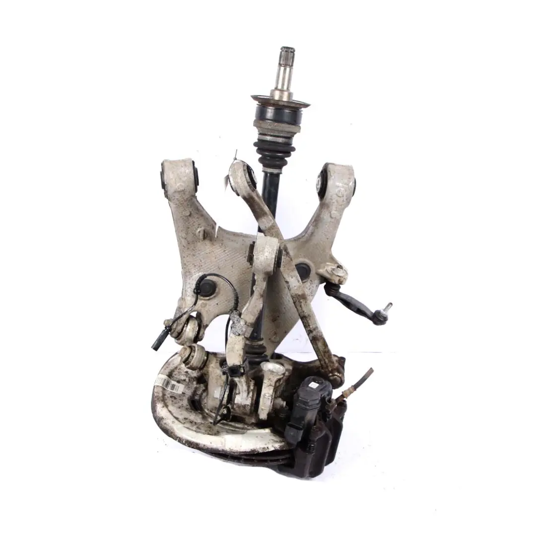 N47N Rear Left N/S Leg Suspension Axle Brake Disc Hub Set to BMW F10 520d with Part number 6793769 BMW F10 520d N47N Rear Left N/S Leg Suspension Axle Brake Disc Hub Set - SKU 6793769-3 - Part number 6793769