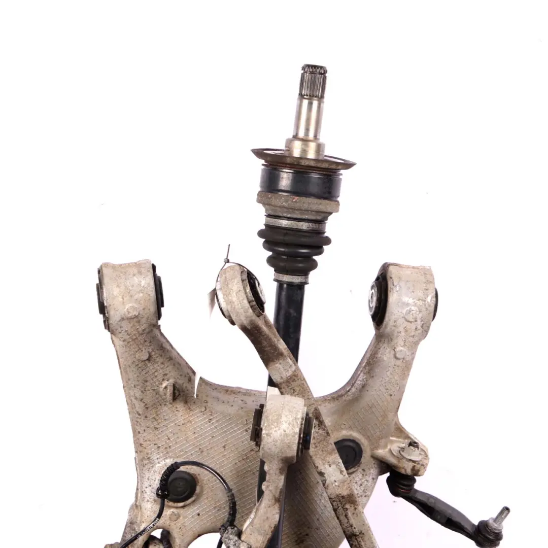 N47N Rear Left N/S Leg Suspension Axle Brake Disc Hub Set to BMW F10 520d with Part number 6793769 BMW F10 520d N47N Rear Left N/S Leg Suspension Axle Brake Disc Hub Set - SKU 6793769-3 - Part number 6793769