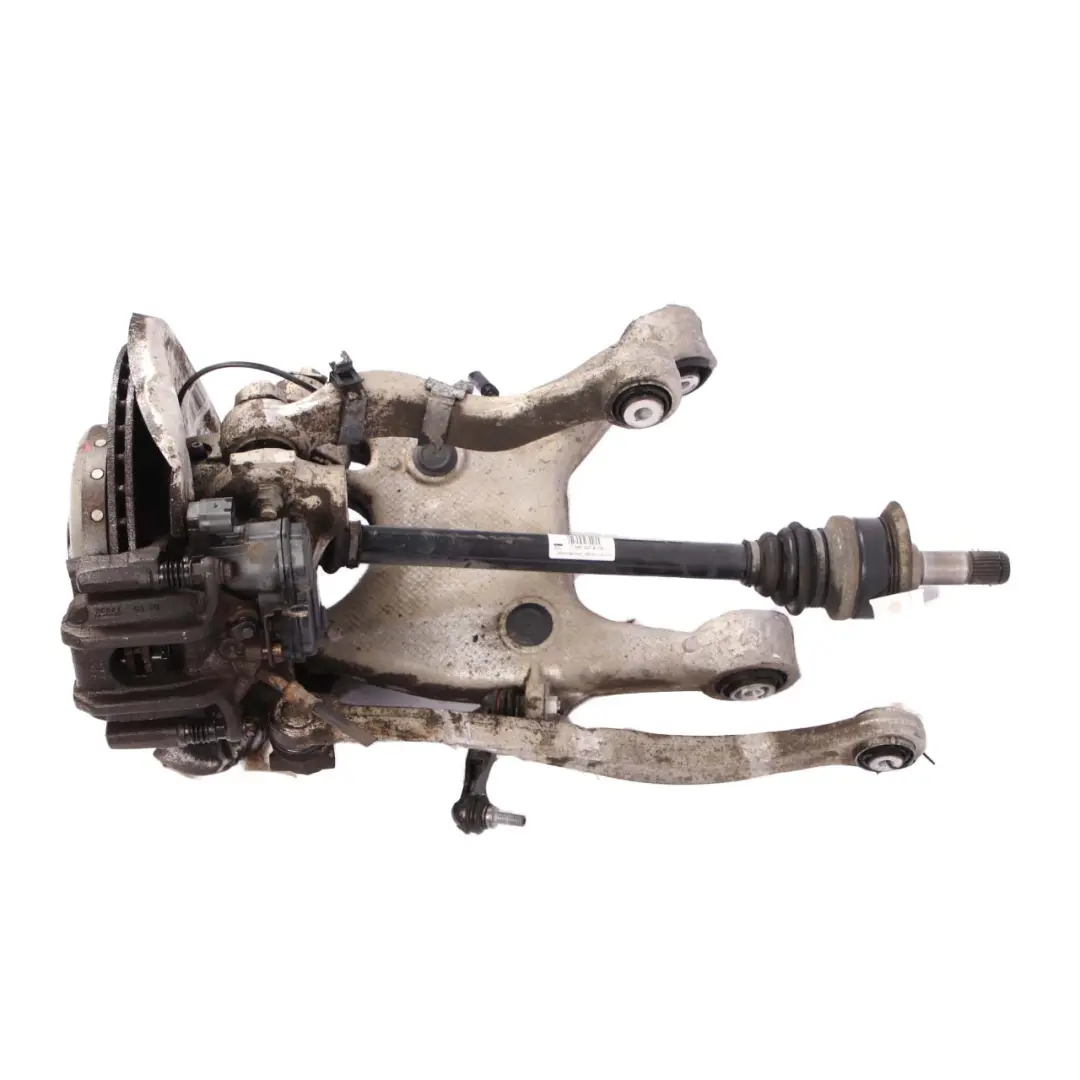 N47N Rear Left N/S Leg Suspension Axle Brake Disc Hub Set to BMW F10 520d with Part number 6793769 BMW F10 520d N47N Rear Left N/S Leg Suspension Axle Brake Disc Hub Set - SKU 6793769-3 - Part number 6793769