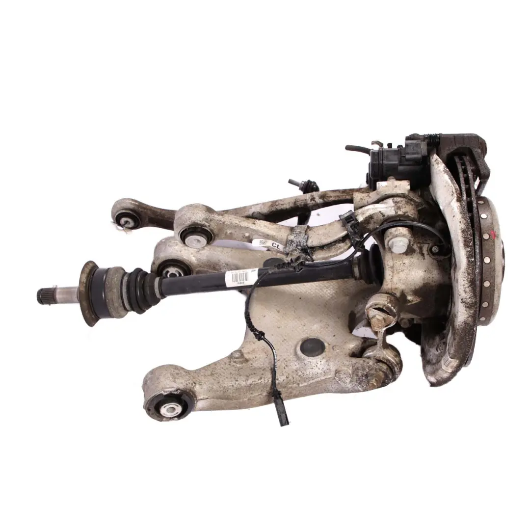 N47N Rear Left N/S Leg Suspension Axle Brake Disc Hub Set to BMW F10 520d with Part number 6793769 BMW F10 520d N47N Rear Left N/S Leg Suspension Axle Brake Disc Hub Set - SKU 6793769-3 - Part number 6793769