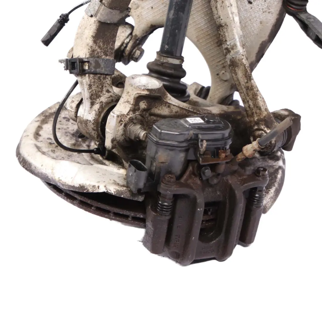 BMW F10 520d N47N Rear Left N/S Leg Suspension Axle Brake Disc Hub Set - SKU 6793769-3 - Part number 6793769