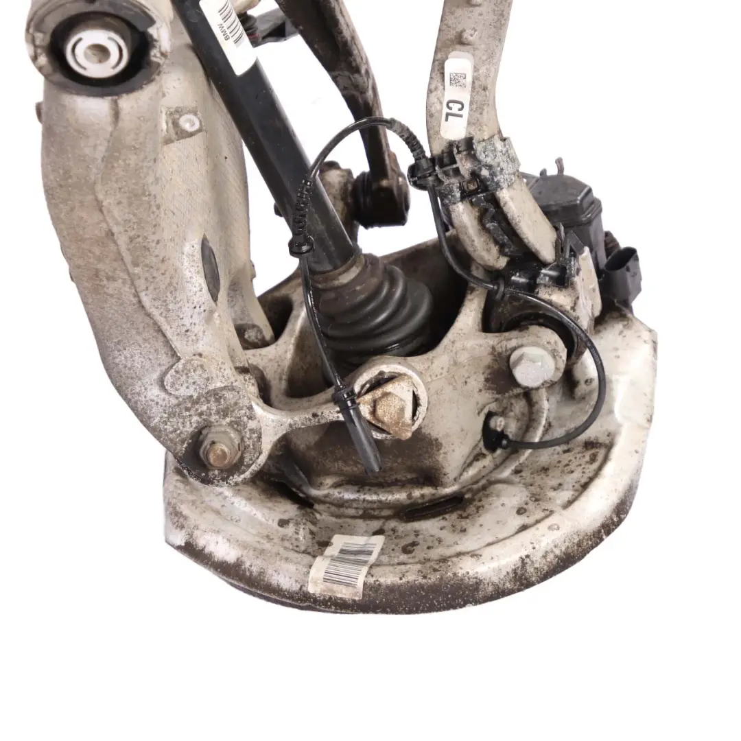 N47N Rear Left N/S Leg Suspension Axle Brake Disc Hub Set to BMW F10 520d with Part number 6793769 BMW F10 520d N47N Rear Left N/S Leg Suspension Axle Brake Disc Hub Set - SKU 6793769-3 - Part number 6793769