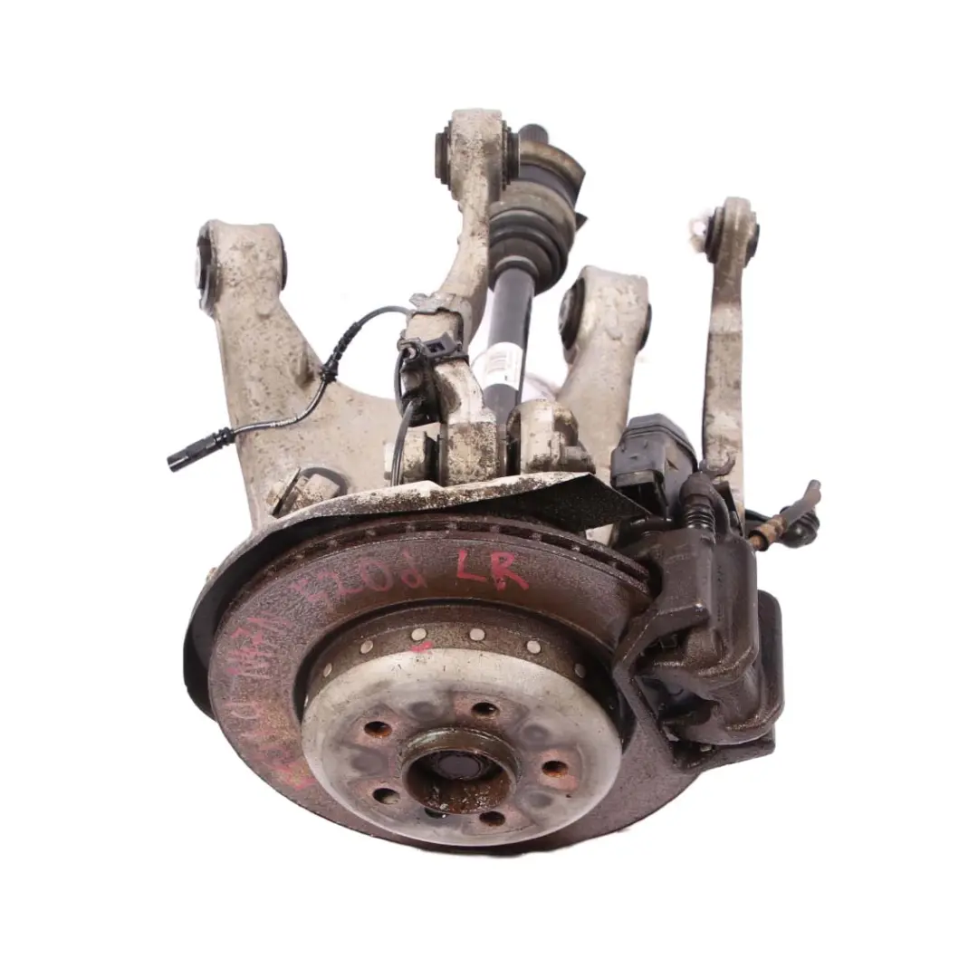 BMW F10 520d N47N Rear Left N/S Leg Suspension Axle Brake Disc Hub Set - SKU 6793769-3 - Part number 6793769