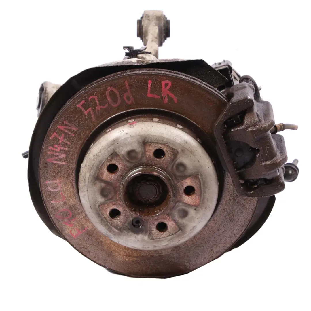 BMW F10 520d N47N Rear Left N/S Leg Suspension Axle Brake Disc Hub Set - SKU 6793769-3 - Part number 6793769