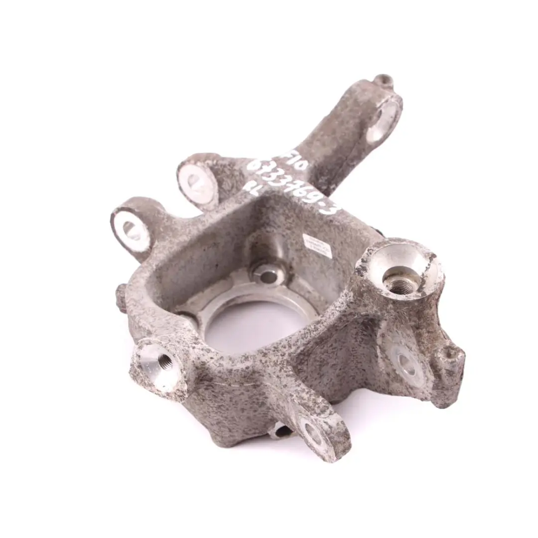 Support de roue arrière gauche Essieu Suspension Roulement Support Moyeu pour BMW F10 à propos du numéro de pièce 6793769 BMW F10 Support de roue arrière gauche Essieu Suspension Roulement Support Moyeu - SKU 6793769-4 - Numéro de pièce 6793769