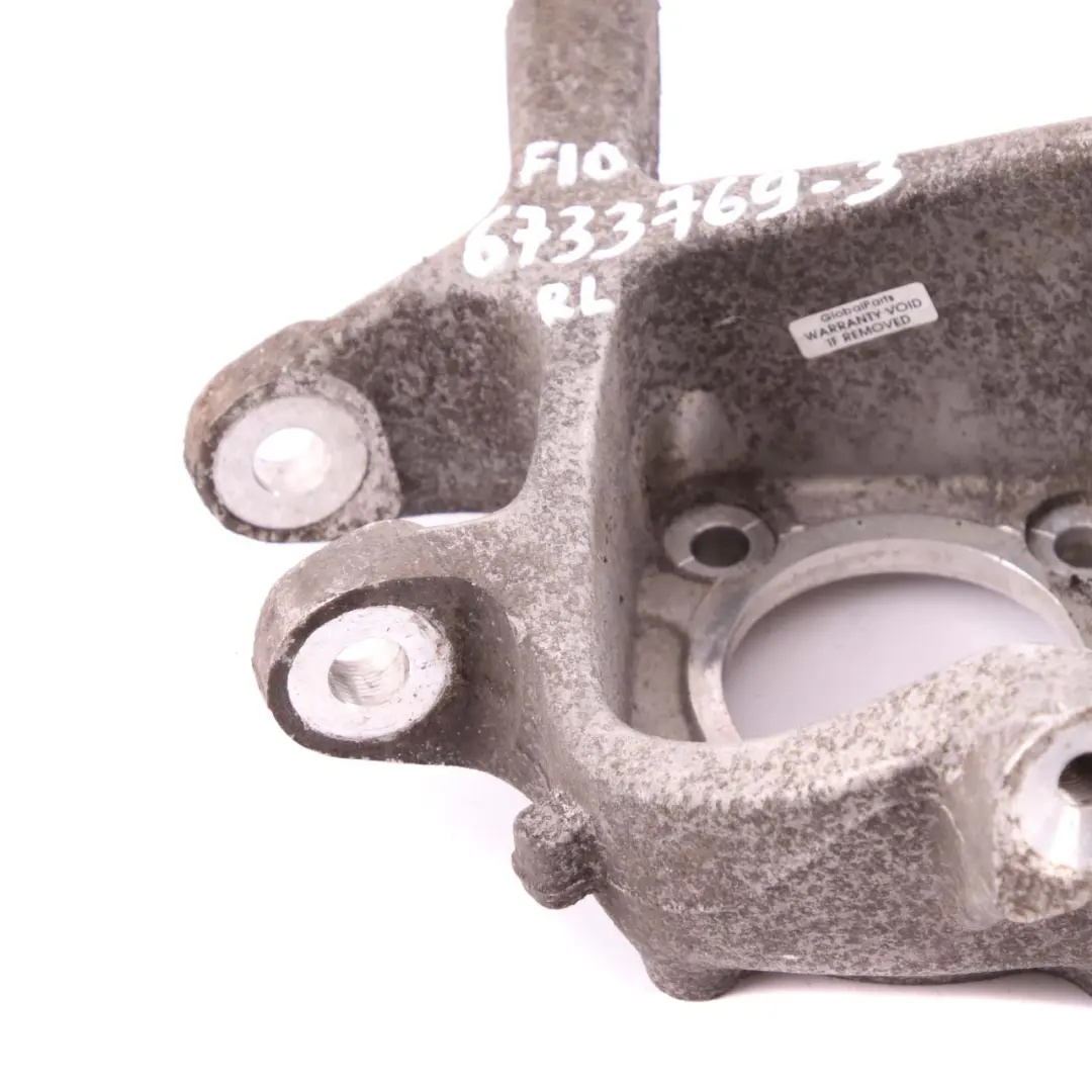 Radträger hinten links Achse Aufhängung Lager Halterung Mount Hub für BMW F10 mit Teilenummer 6793769 BMW F10 Radträger hinten links Achse Aufhängung Lager Halterung Mount Hub - SKU 6793769-4 - Teilenummer 6793769